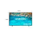 شاشة 55 بوصة سمارت دانسات 4K DLED اندرويد 13